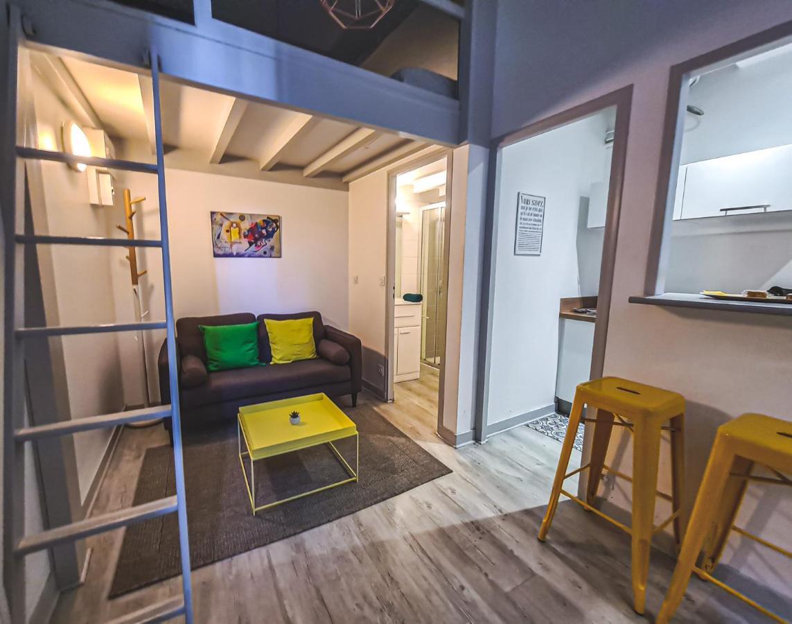 Yellow Studio - Poitiers Coeur De Ville מראה חיצוני תמונה
